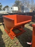 FORKLIFT DUMP HOPPER
