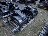 NEW STOUT YHD 84-6 BRUSH GRAPPLE, 84'', SKID STEER MOUNT