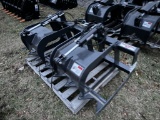 NEW STOUT 66-9 BRUSH GRAPPLE, 66'', SKID STEER MOUNT