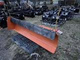 8' SNOWBLADE, SKID STEER MOUNT