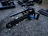 NEW 2023 GREATBEAR SKID STEER TRENCHER ATTACHMENT, 4' BAR