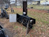 ERSKINE 2010 2-STAGE SNOWBLOWER, 54'', WINGS TO 74''