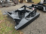 NEW 2023 GREATBEAR SKID STEER BRUSH CUTTER, 66''