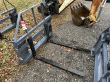 NEW SKID STEER FORKS, 42'' FORKS