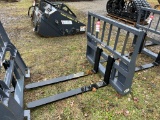NEW SKID STEER FORKS, 48'' FORKS
