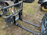 NEW SKID STEER FORKS, 48'' FORKS