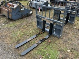 NEW SKID STEER FORKS, 48'' FORKS