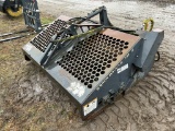 ROCKHOUND 72B LANDSCAPE RAKE, SKID STEER MOUNT, 72'', S/N: 71137