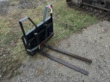 MINI SKID STEER FORKS