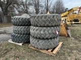 BRIDGESTONE 17.5-R25 TIRES OFF CAT GRADER
