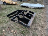 JLG FORK CARRIAGE, 52'', NO FORKS