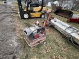 TORO RP-700 PLATE COMPACTOR, HONDA GX200 ENGINE, NON-RUNNING