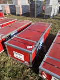 NEW 2023 GOLDEN MOUNTAIN CONTAINER SHELTER, SINGLE TRUSS. 20' WIDE X 20' LONG