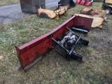 BACK BLADE, 8', FOR PARTS/REPAIR