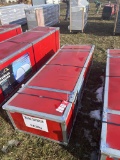 NEW 2023 GOLDEN MOUNTAIN SINGLE TRUSS FABRIC BUILDING/STORAGE SHELTER. 20' WIDE X 30' LONG X 12' HIG