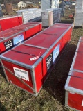 NEW 2023 GOLDEN MOUNTAIN SINGLE TRUSS FABRIC BUILDING/STORAGE SHELTER. 30' WIDE X 40' LONG X 15' HIG