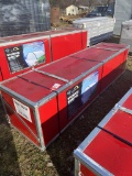 NEW 2023 GOLDEN MOUNTAIN SINGLE TRUSS FABRIC BUILDING/STORAGE SHELTER. 30' WIDE X 40' LONG X 15' HIG