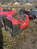 LINCOLN ELECTRIC 250 WELDER, RUNS, WELDS, ALL OUTLETS WORK, GOOD LEADS, 720 HOURS SHOWING