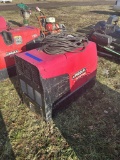 LINCOLN ELECTRIC RANGER 250 WELDER, RUNS GOOD, WELDS, ALL OUTLETS WORK, GOOD LEADS, 2496 HOURS SHOWI
