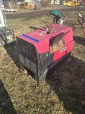 LINCOLN ELECTRIC RANGER 250 WELDER, DOES NOT WELD, MISSING PARTS, NON-WORKING, 1353 HOURS SHOWING