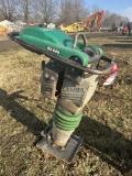 WACKER BS600 COMPACTOR, 13'' X 11'' PAD
