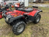 2002 ARCTIC CAT 300 4-WHEELER, 4X4, MILEAGE NOT AVAILABLE, VIN: 4UF02ATV32T213185