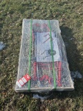 NEW 2023 GREATBEAR 9200 LBS RATCHET BINDER & 3/8'' X 20' LONG CHAINS, SET OF [5] BINDERS AND [10] CH