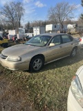 2005 CHEVROLET IMPALA LS, 4-DOOR, 3800 V6 GAS ENGINE, AUTO TRANS, CLOTH, AM/FM-CD, PW, PL, PM, ABS A