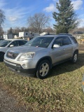 2007 GMC ACADIA 4-DOOR SEDAN, 3.6L V6 ENGINE, AUTO TRANS, LEATHER, AM/FM-CD, PW, PL, PM, 3-ROW SEATI