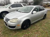 2006 VW JETTA 4-DOOR, 1896CC DIESEL ENGINE, AUTO TRANS, LEATHER, AM/FM-CD, PW, PL, PM, SUNROOF, ENGI
