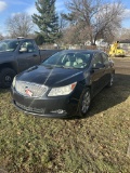 2011 BUICK LACROSSE 4-DOOR SEDAN, 3.6L V6 GAS ENGINE, AUTO TRANS, PW, PL, PM, AM/FM, MOON ROOF, LEAT