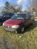 2004 PONTIAC MONTANA 4-DOOR VAN, 3.4L GAS ENGINE, AUTO TRANS, PW, PL, PM, AM/FM RADIO, CRUISE, AUX. 