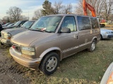 2004 GMC SAFARI VAN, 4.3L V6 GAS ENGINE, AUTO TRANS, PW, PL, PM, NO REAR SEATS, SOME SURFACE RUST SH