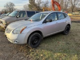 2009 NISSAN ROGUE 4-DOOR SUV, 2.5L GAS ENGINE, AUTO TRANS, AWD, CLOTH, AM/FM-CD, PW, PL, PM, PANEL D