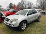 2011 GMC ACADIA 4-DOOR SUV, 3.6L GAS ENGINE, AUTO TRANS, AWD, 3RD ROW SEATING, CLOTH, AM/FM-CD, PW, 
