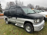 2004 FORD ECONOLINE CONVERSION VAN, 5.4L GAS ENGINE, AUTO TRANS, CLOTH, AM/FM-CD, PW, PL, PM, WAS US
