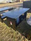 WELDING/SHOP TABLE, 30'' X 57'', 5/16'' TOP