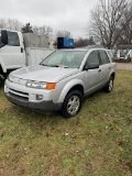2003 SATURN VUE 4-DOOR, 3.0L V6 GAS ENGINE, AUTO TRANS, CLOTH, SUN ROOF, PW, PL, PM, JVC STEREO, OVE