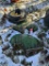 JOHN DEERE M FENDERS [2] AND 4.0-15 TRACTOR TIRES [2]