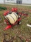 FIMCO TOWABLE SPRAYER WITH 30-GALLON TANK, 7' BOOM, AND 3.5 HP TECUMSEH ENGINE