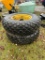 GOODYEAR 14.9-24 TURF TIRES ON 8-BOLT RIMS [2]