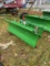 JOHN DEERE CSP SNOW BLADE, 60''