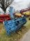 LUCKNOW 8-1/2' SNOWBLOWER, 3PT, 1000 RPM