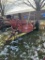 NEW HOLLAND 519 MANURE SPREADER, PTO DRIVEN, S/N: 569922
