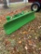 JOHN DEERE CSP SNOW BLADE, 84''