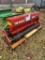 BRILLION LANDSCAPE SEEDER, MODEL# GLP643, 64'', 3PT