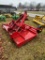 BUSH HOG BRUSH CUTTER, 10', NEW STUMP JUMPERS, BLADES * PANS