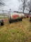 1600 GALLON STAINLESS TANK WITH FRAME