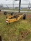 SINGLE AXLE TRAILER FRAME, PINTLE HITCH