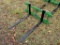 NEW JOHN DEERE LOADER FORK ATTACHMENT, 42'' FORKS